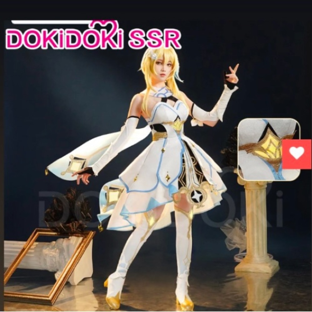 DokiDoki SSR Cosplay - Lumine Genshin Impact